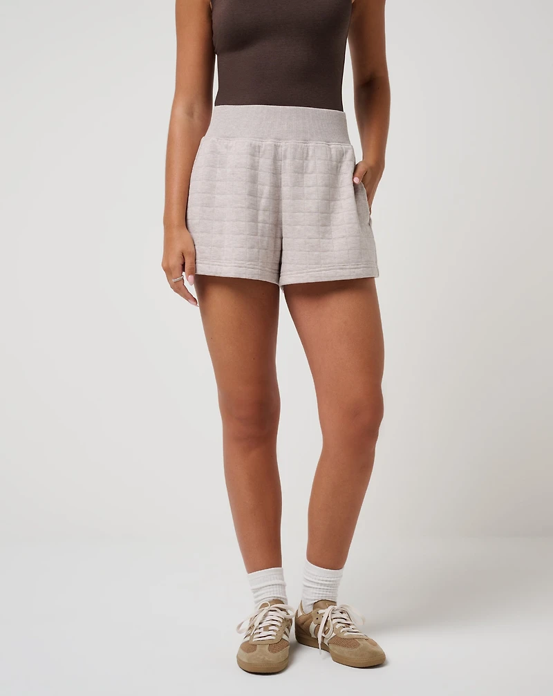 Cloud Coastal Quilted Short