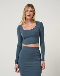 Solara Cloud Rib Top