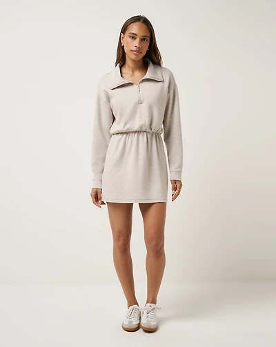 Skyloft Soft Zip Dress