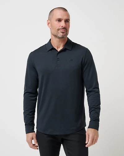 Featherweight Long Sleeve Polo