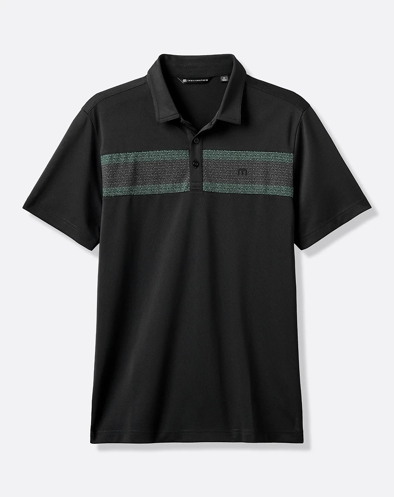 Good Chest Stripe Youth Polo