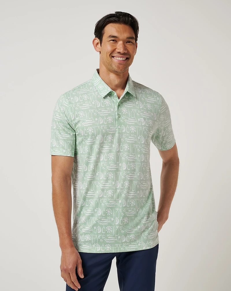 Featherweight Cabana Polo