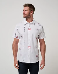 Fourth Fest Button-Up