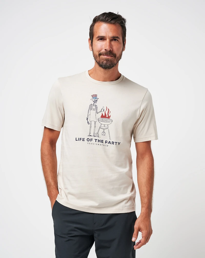 Grill And Thrill Tee