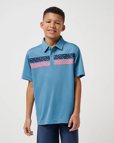 Good Patriot Youth Polo