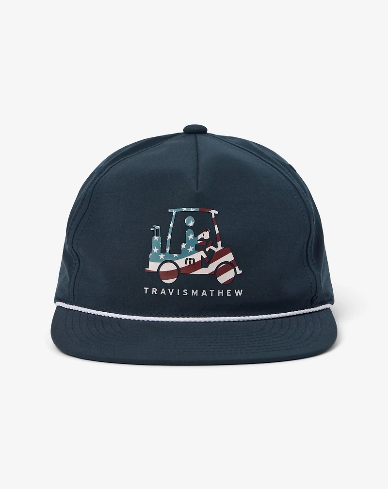 View From Above Snapback Hat