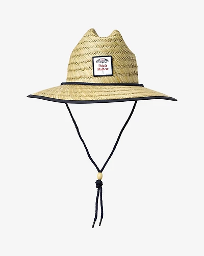 Melted Popsicle Straw Hat