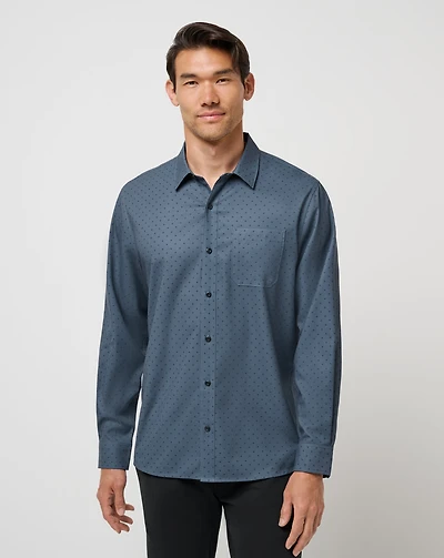 Techwoven Tidbits Button-Up
