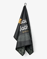 Beach Club Golf Towel