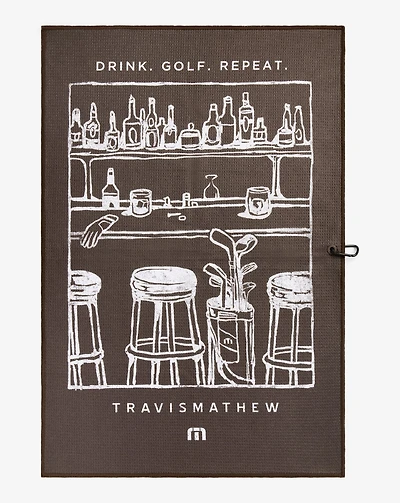 Tasting Room Golf Towel