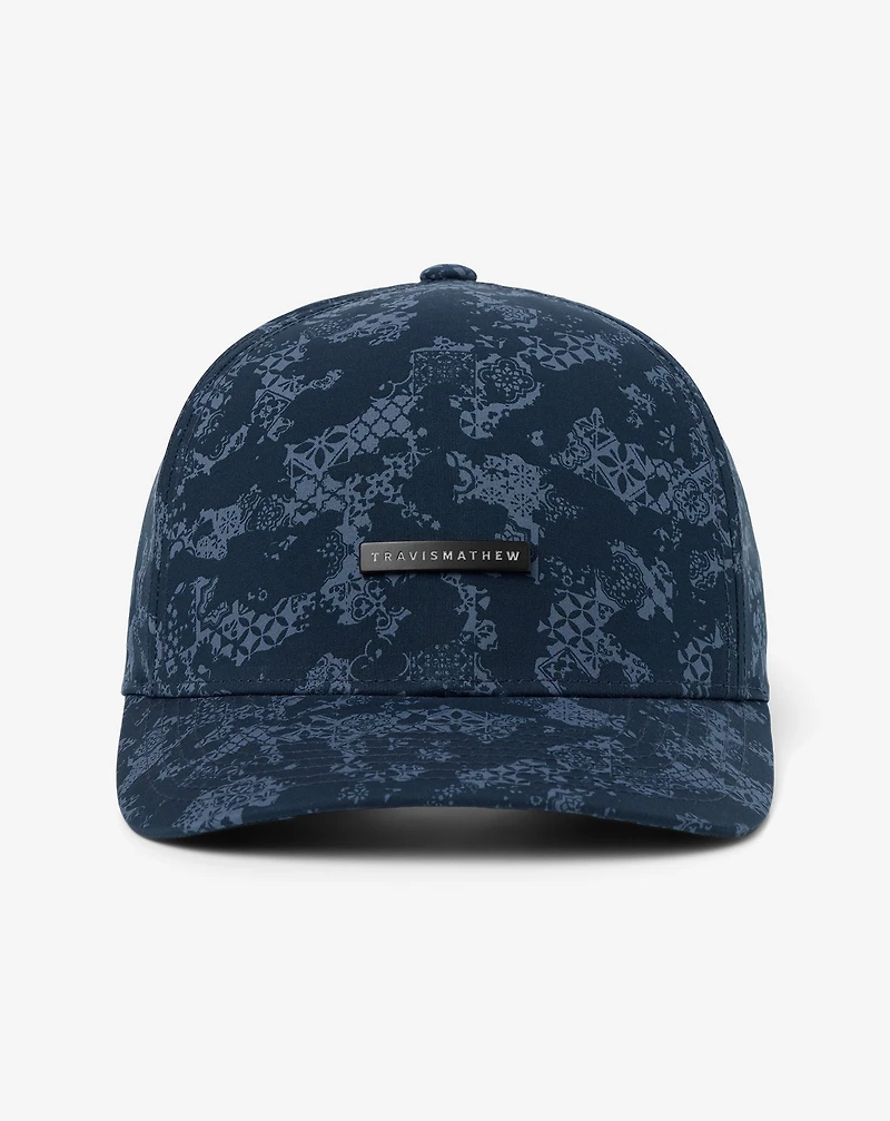 Underwater Canyon Snapback Hat