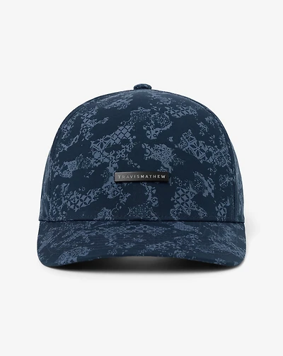 Underwater Canyon Snapback Hat