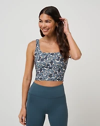 Moveknit Printed Tank