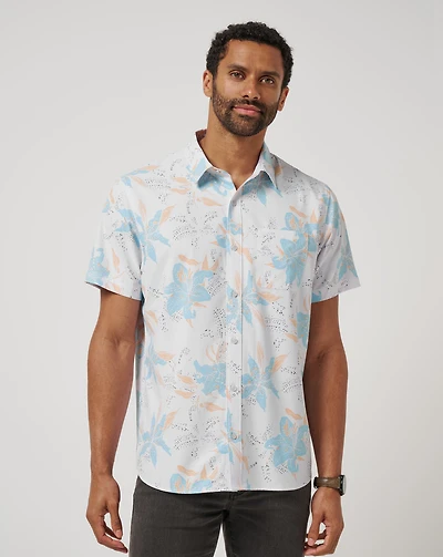 Techwoven Board Battle Button-Up