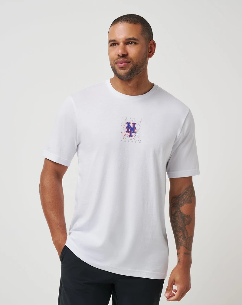 New York Mets The Dugout 2.0 Tee