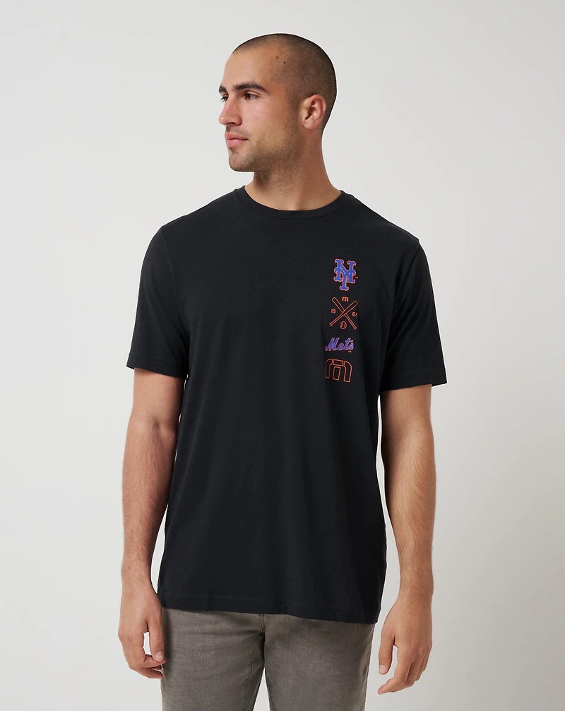 New York Mets Sunset Slam 2.0 Tee