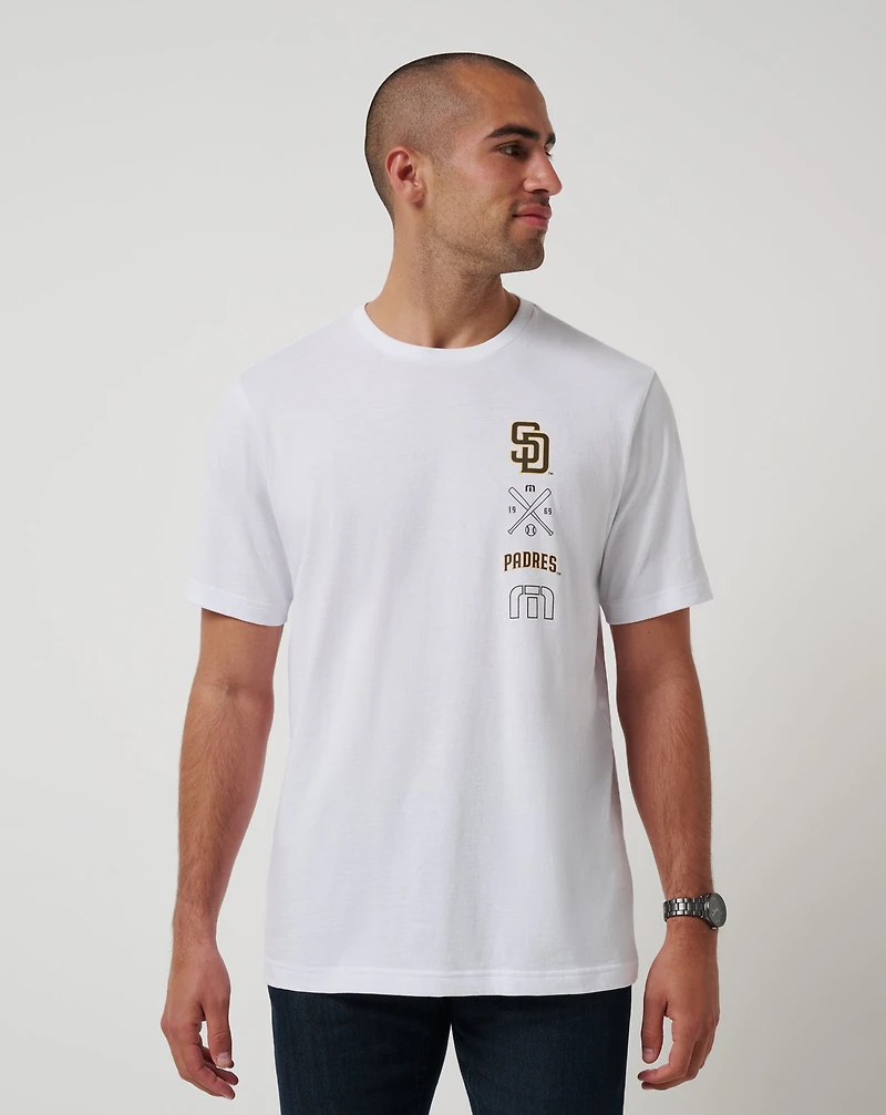 San Diego Padres Sunset Slam 2.0 Tee