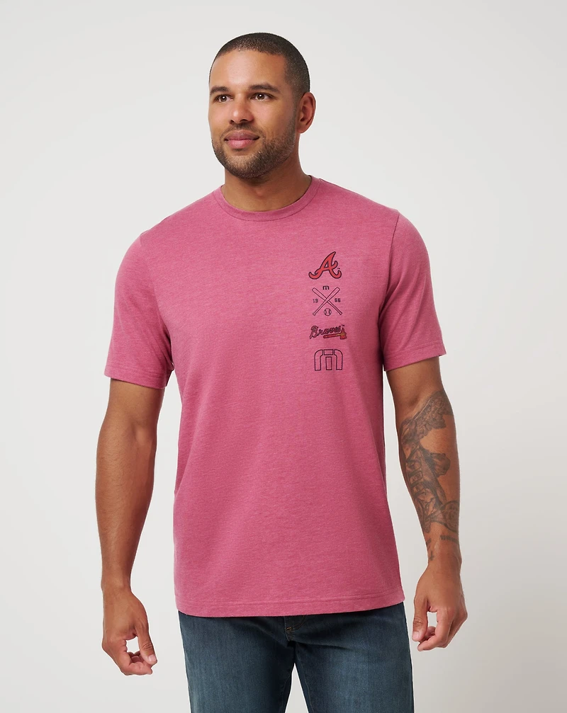 Atlanta Braves Sunset Slam 2.0 Tee