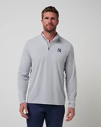 New York Yankees Time To Tailgate Quarter Zip