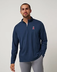 Los Angeles Angels Time To Tailgate Quarter Zip