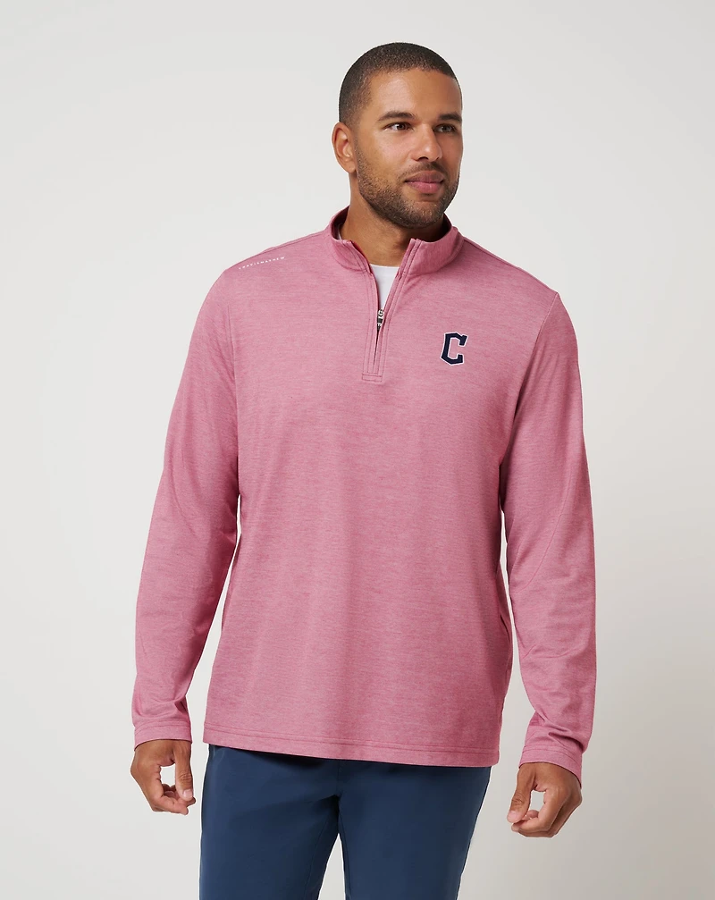 Cleveland Guardians Time To Tailgate Quarter Zip