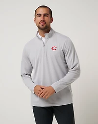 Cincinatti Reds Time To Tailgate Quarter Zip