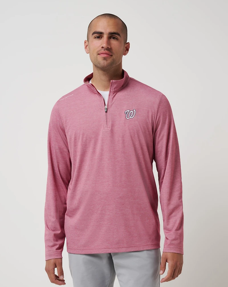 Washington Nationals Time To Tailgate Quarter Zip