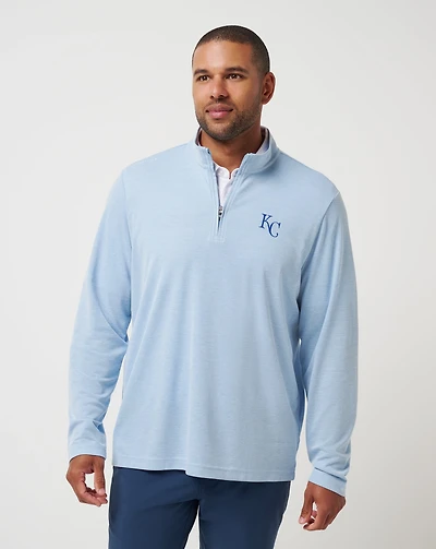 Kansas City Roayals Time To Tailgate Quarter Zip