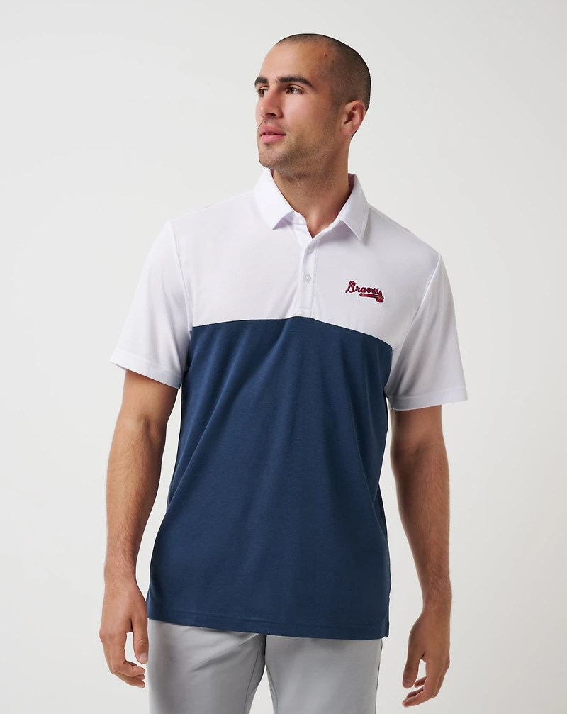 Atlanta Braves Home Run Leader Polo