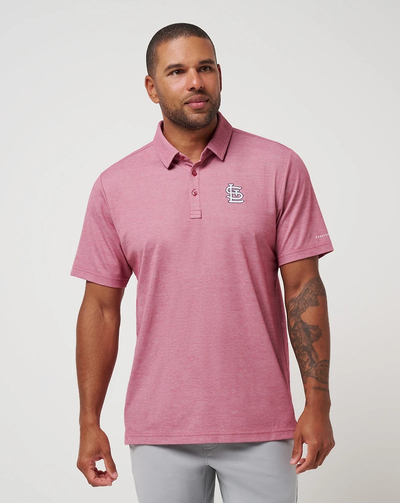 St Louis Cardinals Playoff Pitch Polo