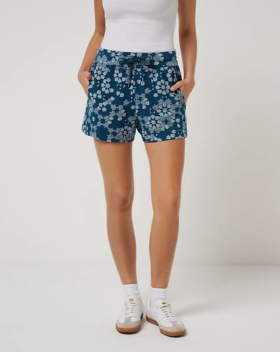 Misted Meadow Cloud Short