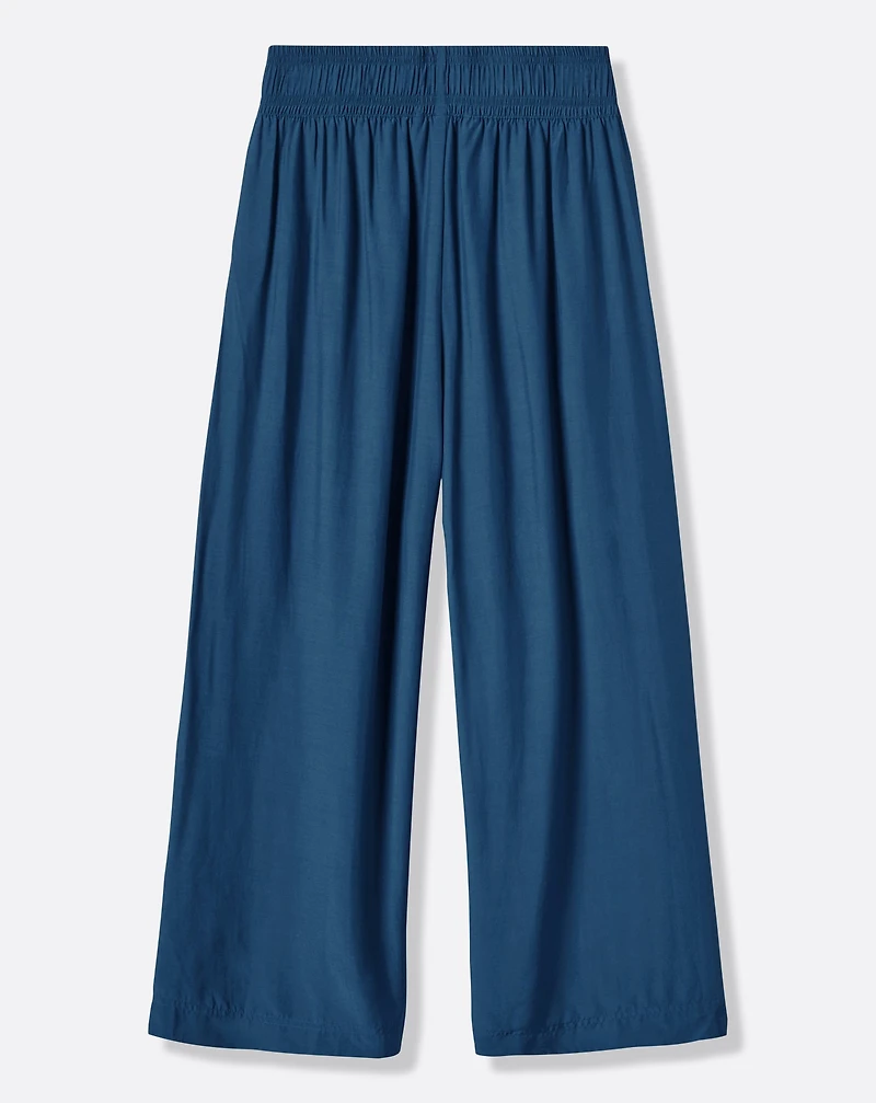 Savanna Cropped Wide Leg Pant
