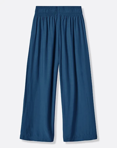 Savanna Cropped Wide Leg Pant