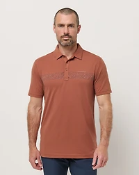 The Heater Chest Stripe Polo