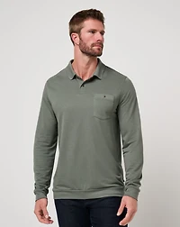 December First Long Sleeve Polo