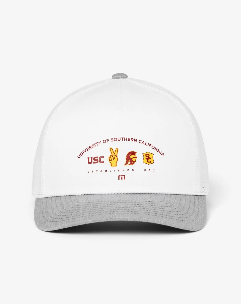 USC Defensive Line Snapback Hat
