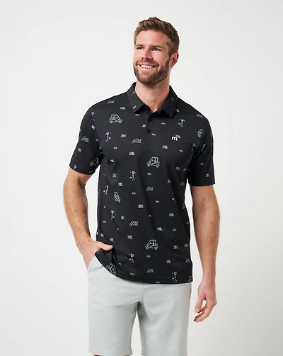Golf Sucks Polo