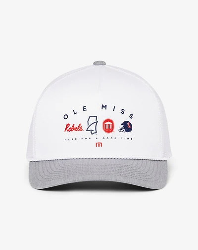 Mississippi Defensive Line Snapback Hat