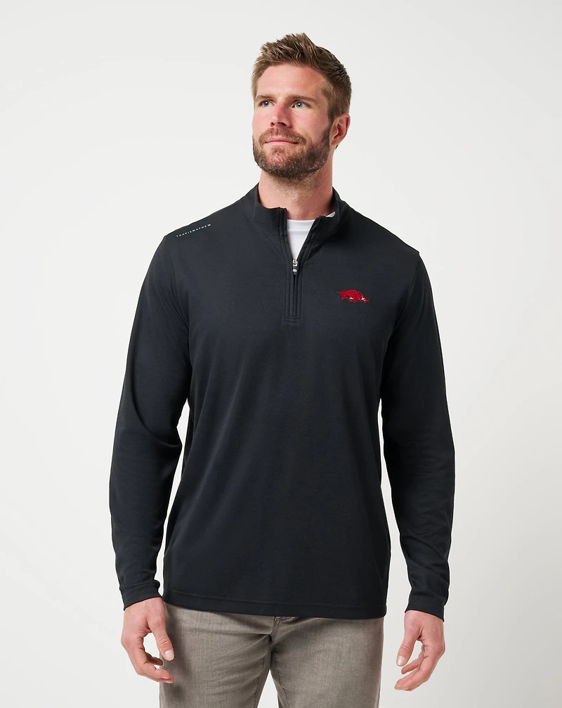 Arkansas Time To Tailgate Quarter Zip
