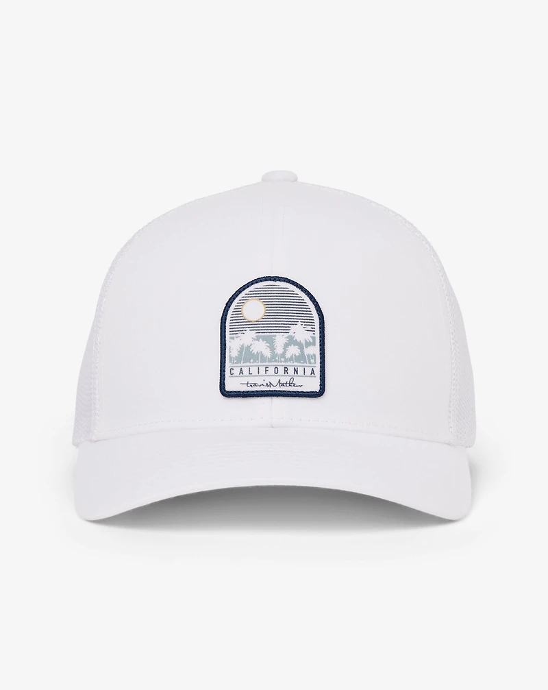 Golden Coast Snapback Hat