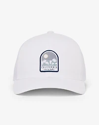 Golden Coast Snapback Hat