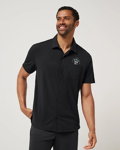 Poolside Pitcher Button-Up