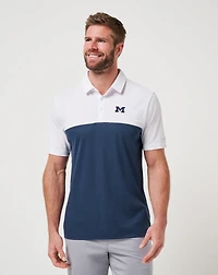 Michigan Drop Back Polo