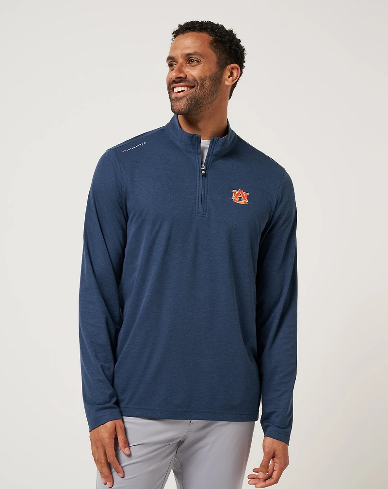 Auburn Time To Tailgate Quarter Zip