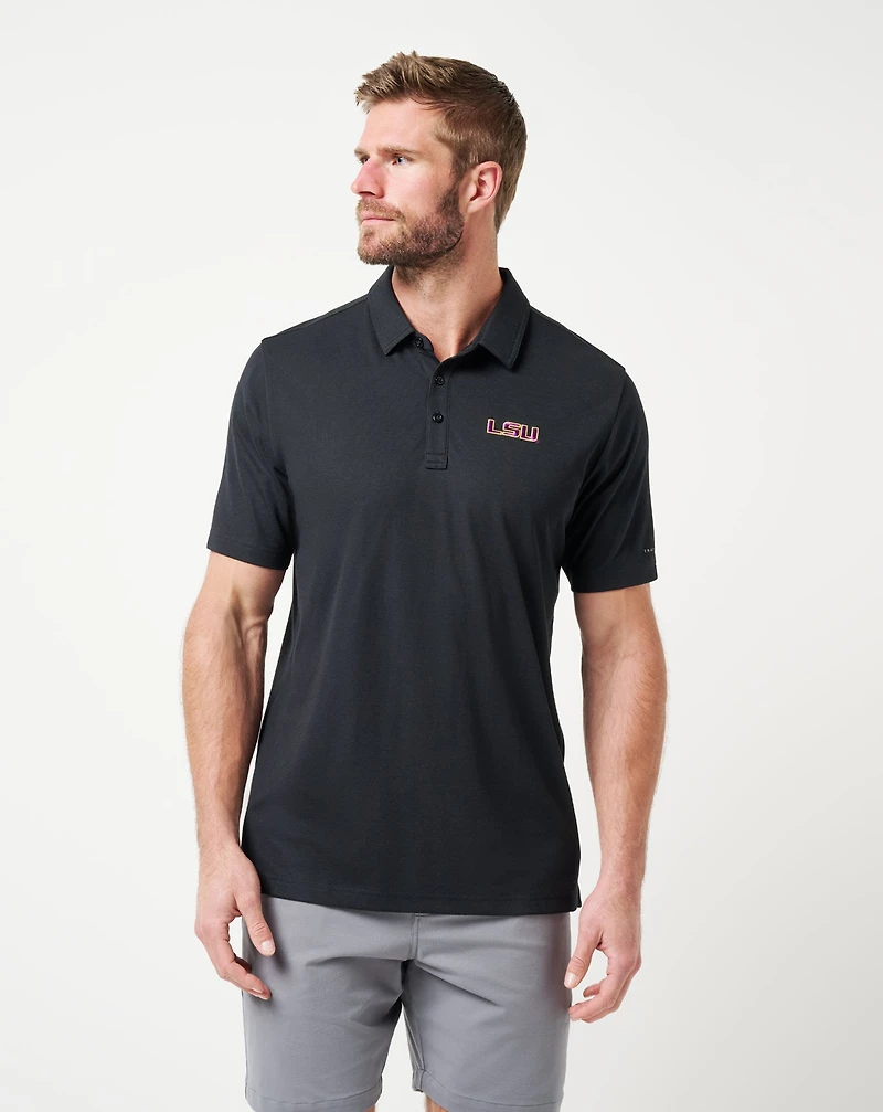 LSU School Pride Polo