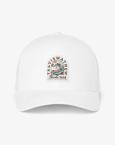 Gator Glade Snapback Hat
