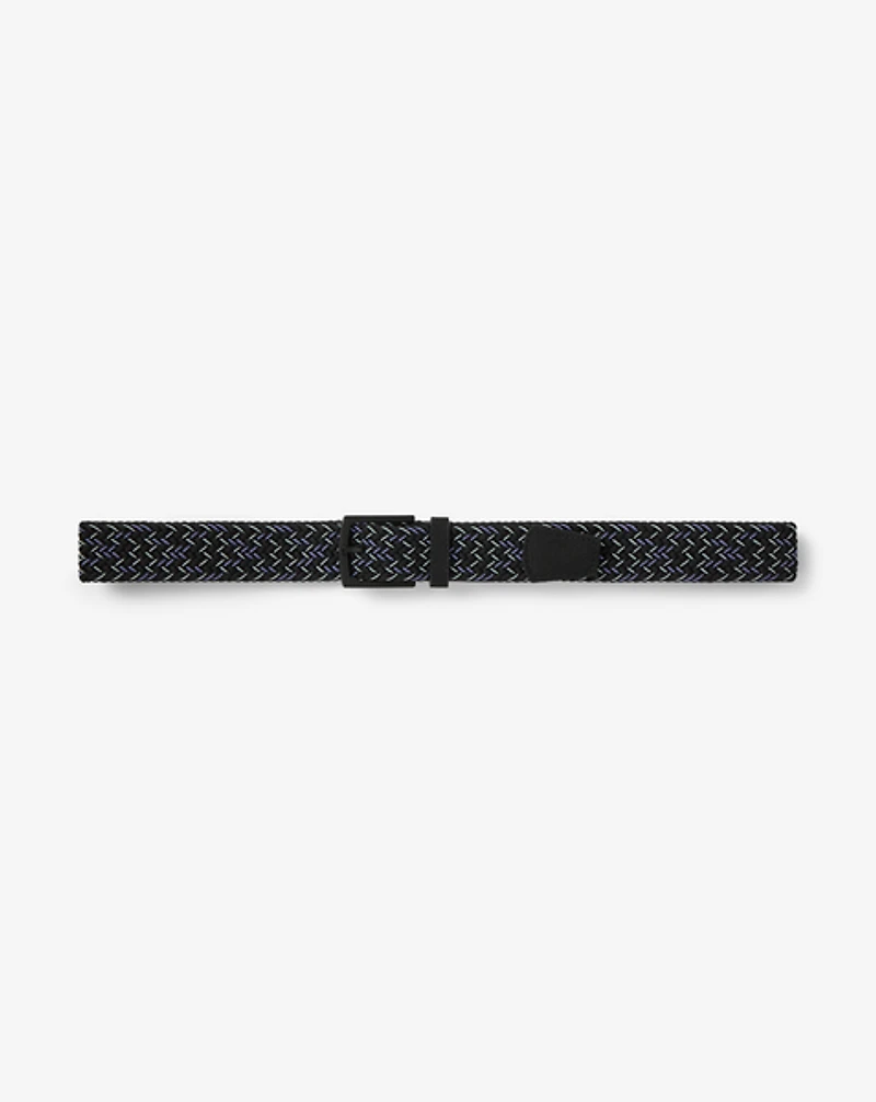 Local Flavor Strech Woven Belt