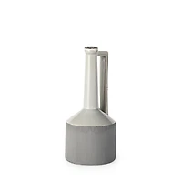 Burton Two Tone Gray Ceramic Jug Vase