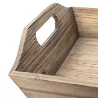 Tawny (Set of 2) Natural Wooden Trays