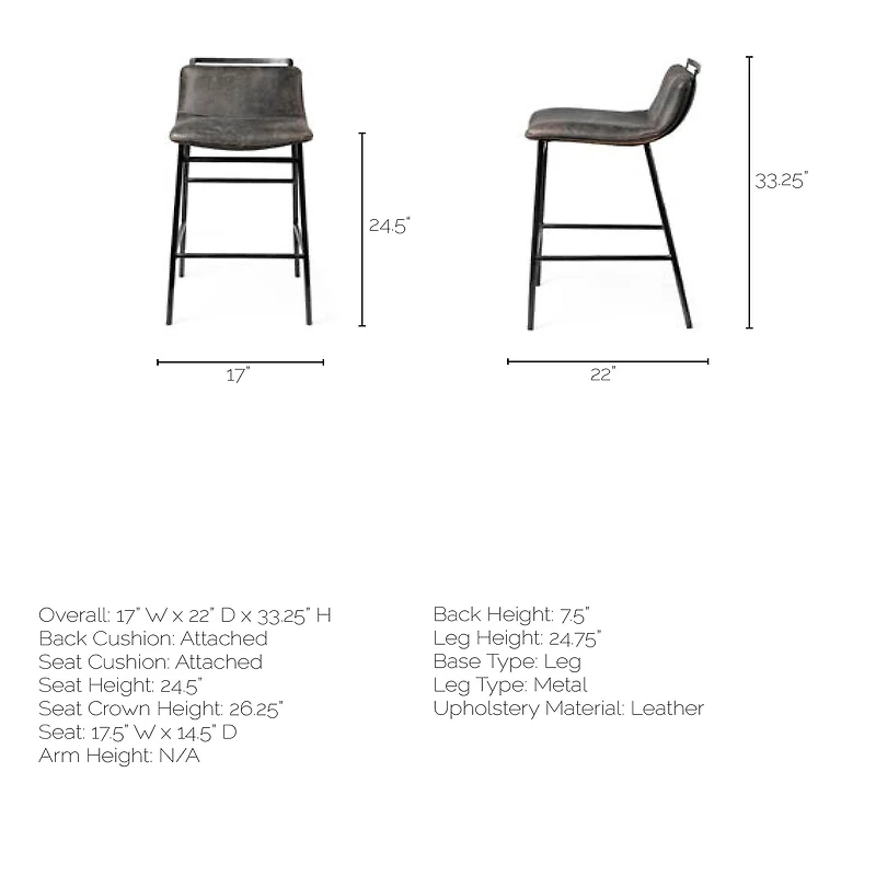 Maggie Counter Stool